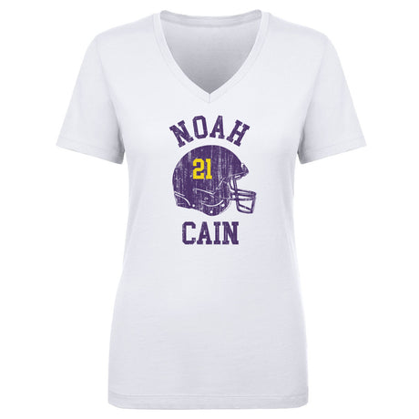 Noah Cain Women's V-Neck T-Shirt | 500 LEVEL