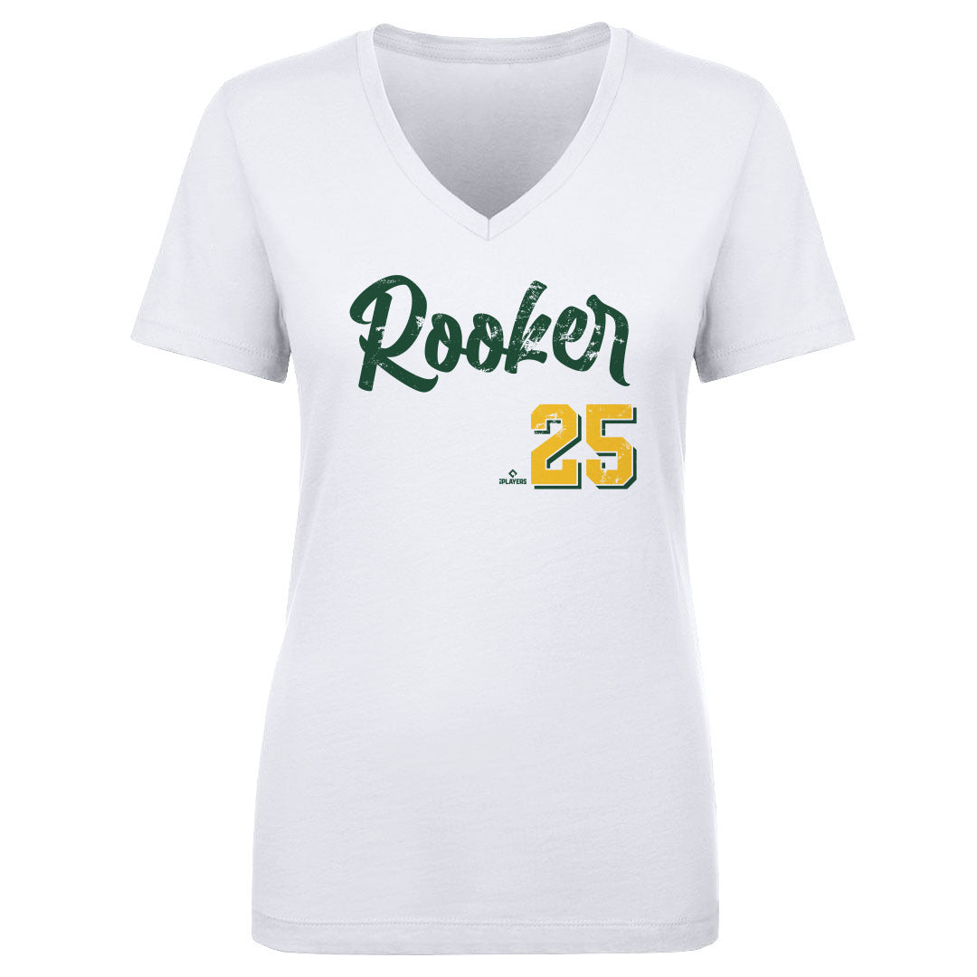 Brent Rooker Women&#39;s V-Neck T-Shirt | 500 LEVEL