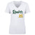 Brent Rooker Women's V-Neck T-Shirt | 500 LEVEL