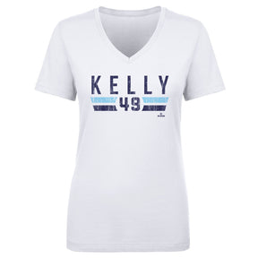 Kevin Kelly Women's V-Neck T-Shirt | 500 LEVEL