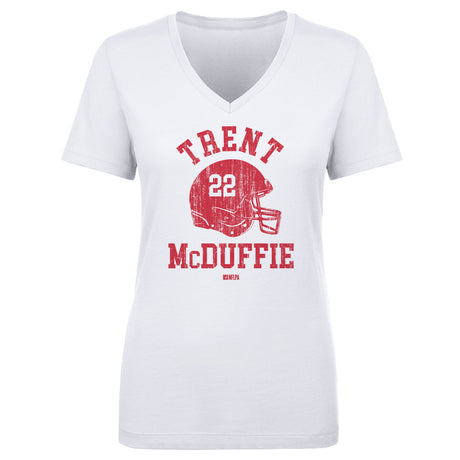 Trent McDuffie Women's V-Neck T-Shirt | 500 LEVEL