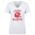 Trent McDuffie Women's V-Neck T-Shirt | 500 LEVEL