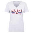 Nick Suzuki Women's V-Neck T-Shirt | 500 LEVEL