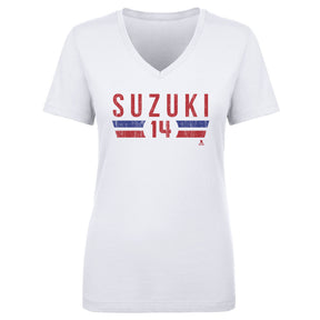 Nick Suzuki Women's V-Neck T-Shirt | 500 LEVEL