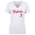 Masataka Yoshida Women's V-Neck T-Shirt | 500 LEVEL
