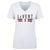 Caris LeVert Women's V-Neck T-Shirt | 500 LEVEL