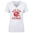 Kee'yon Stewart Women's V-Neck T-Shirt | 500 LEVEL