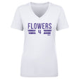Zay Flowers Women's V-Neck T-Shirt | 500 LEVEL