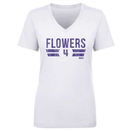 Zay Flowers Women's V-Neck T-Shirt | 500 LEVEL