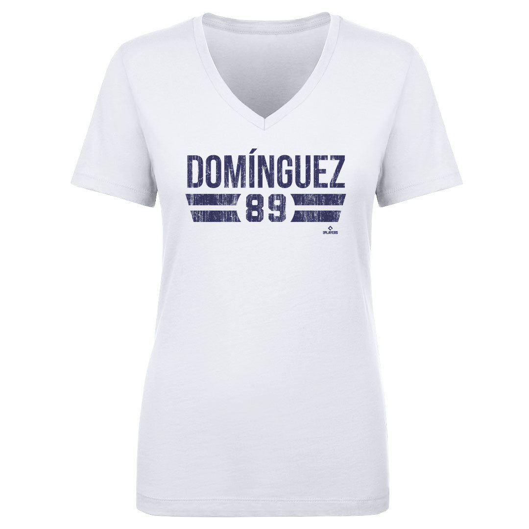 Jasson Dominguez Women&#39;s V-Neck T-Shirt | 500 LEVEL