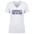 Jasson Dominguez Women's V-Neck T-Shirt | 500 LEVEL