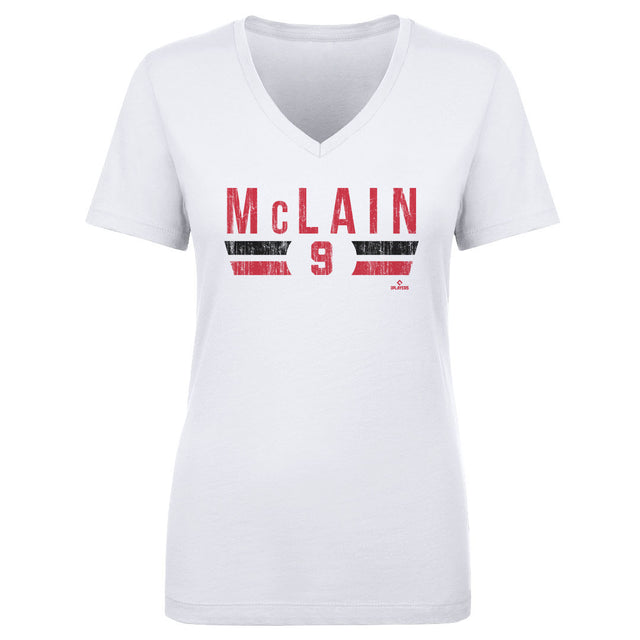 Matt McLain Women's V-Neck T-Shirt | 500 LEVEL