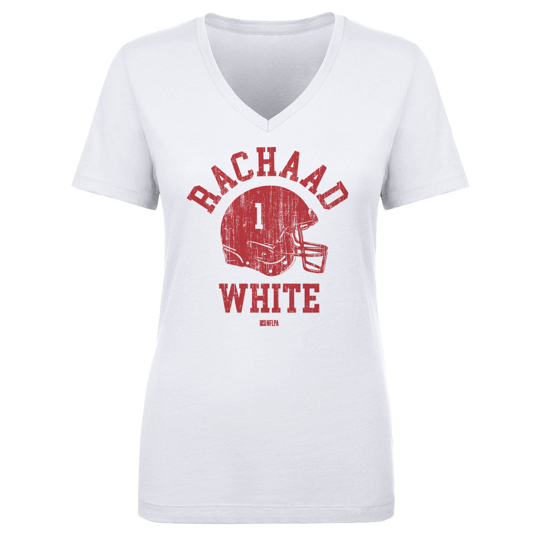Rachaad White Women's V-Neck T-Shirt | 500 LEVEL