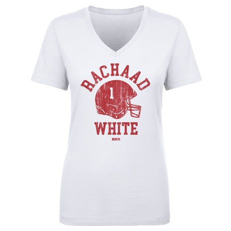 Rachaad White Women's V-Neck T-Shirt | 500 LEVEL