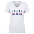 Justin Steele Women's V-Neck T-Shirt | 500 LEVEL