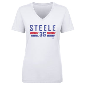 Justin Steele Women's V-Neck T-Shirt | 500 LEVEL