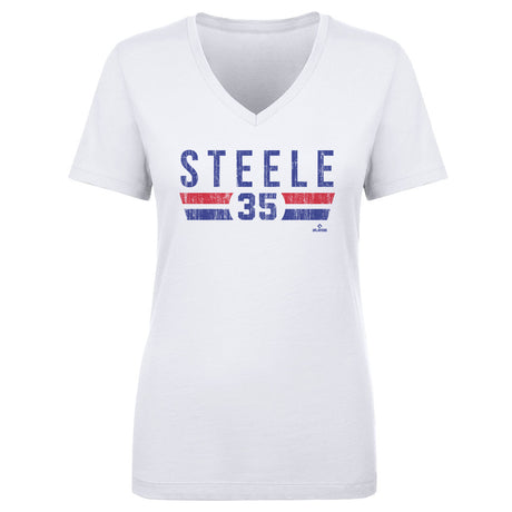 Justin Steele Women's V-Neck T-Shirt | 500 LEVEL