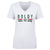 Matt Boldy Women's V-Neck T-Shirt | 500 LEVEL