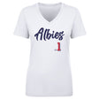 Ozzie Albies Women's V-Neck T-Shirt | 500 LEVEL