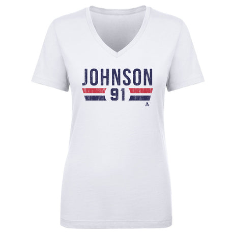 Kent Johnson Women's V-Neck T-Shirt | 500 LEVEL