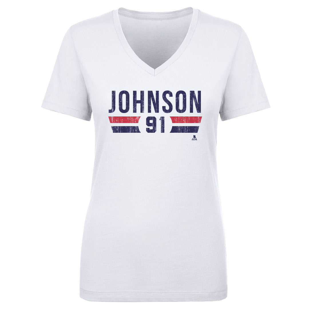 Kent Johnson Women&#39;s V-Neck T-Shirt | 500 LEVEL