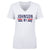 Kent Johnson Women's V-Neck T-Shirt | 500 LEVEL