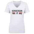 Gunnar Henderson Women's V-Neck T-Shirt | 500 LEVEL