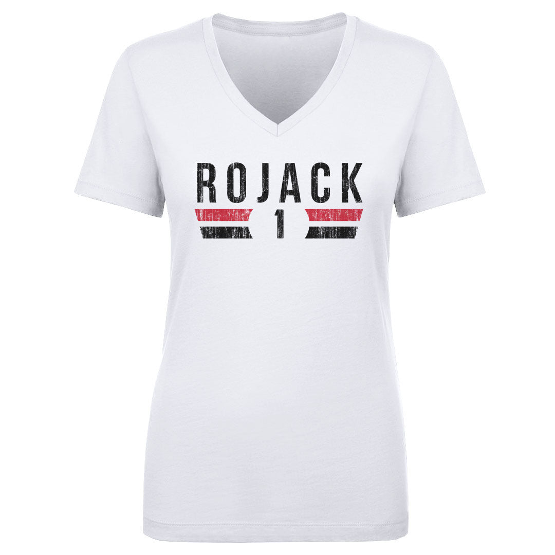 Marcus Rosemy-Jacksaint Women's V-Neck T-Shirt | 500 LEVEL