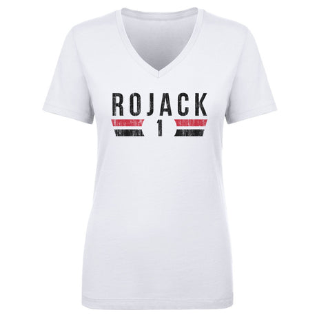 Marcus Rosemy-Jacksaint Women's V-Neck T-Shirt | 500 LEVEL