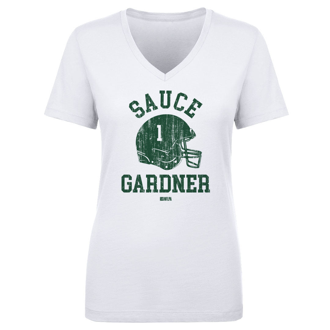 Sauce Gardner Women&#39;s V-Neck T-Shirt | 500 LEVEL