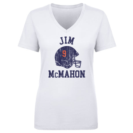 Jim McMahon Women's V-Neck T-Shirt | 500 LEVEL