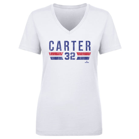 Evan Carter Women's V-Neck T-Shirt | 500 LEVEL