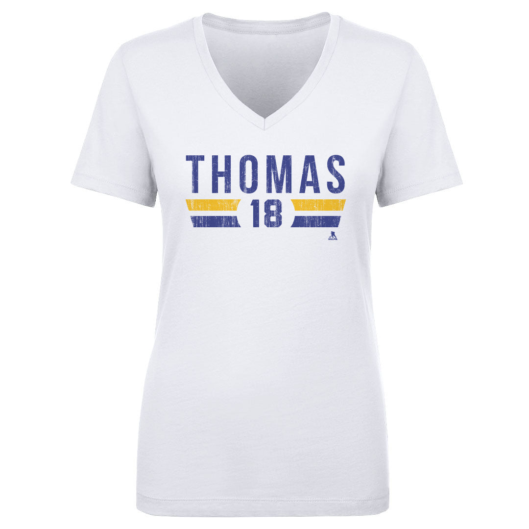 Robert Thomas Women's V-Neck T-Shirt | 500 LEVEL