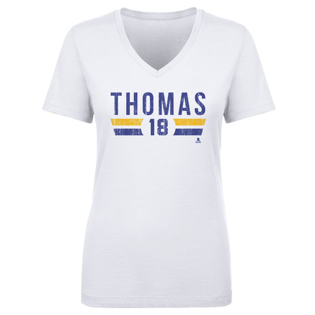 Robert Thomas Women's V-Neck T-Shirt | 500 LEVEL