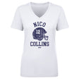 Nico Collins Women's V-Neck T-Shirt | 500 LEVEL