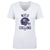 Nico Collins Women's V-Neck T-Shirt | 500 LEVEL
