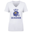Eric Dickerson Women's V-Neck T-Shirt | 500 LEVEL
