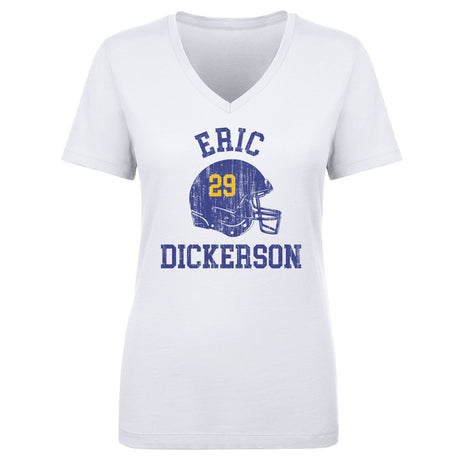 Eric Dickerson Women's V-Neck T-Shirt | 500 LEVEL