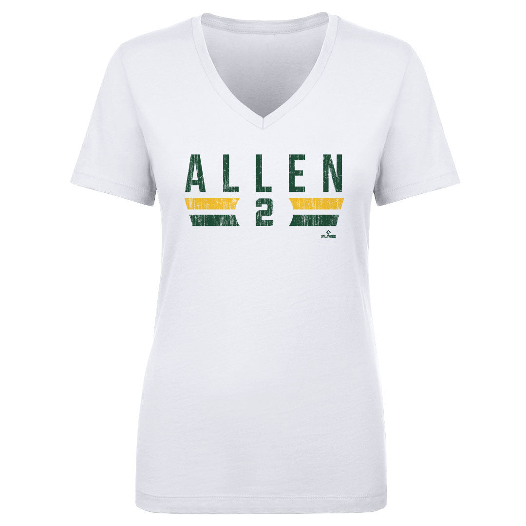 Nick Allen Women&#39;s V-Neck T-Shirt | 500 LEVEL
