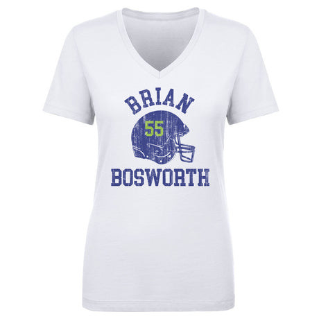 Brian Bosworth Women's V-Neck T-Shirt | 500 LEVEL