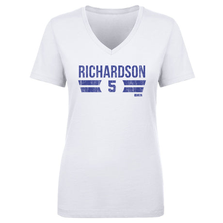 Anthony Richardson Women's V-Neck T-Shirt | 500 LEVEL