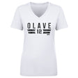 Chris Olave Women's V-Neck T-Shirt | 500 LEVEL