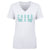 Bradley Chubb Women's V-Neck T-Shirt | 500 LEVEL