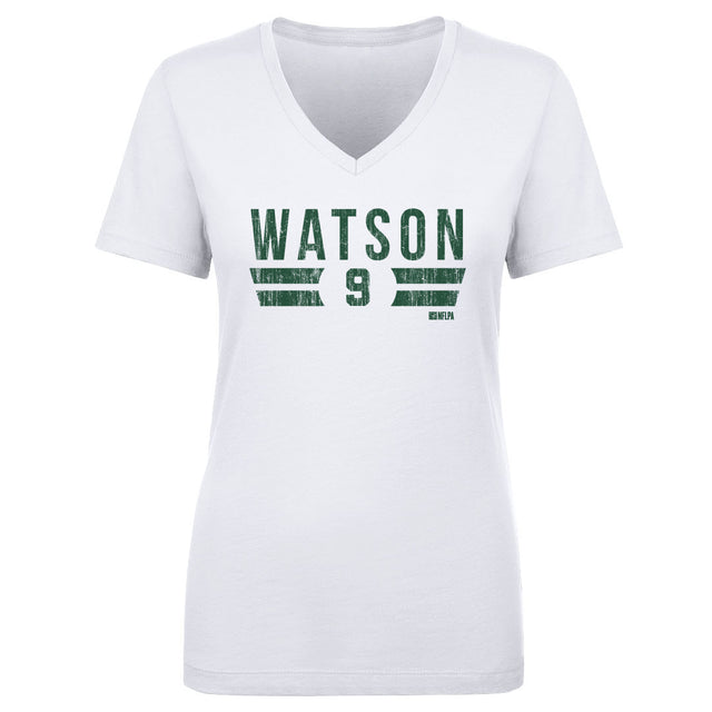 Christian Watson Women's V-Neck T-Shirt | 500 LEVEL