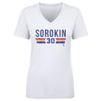 Ilya Sorokin Women's V-Neck T-Shirt | 500 LEVEL