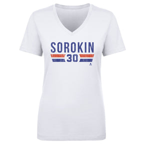 Ilya Sorokin Women's V-Neck T-Shirt | 500 LEVEL