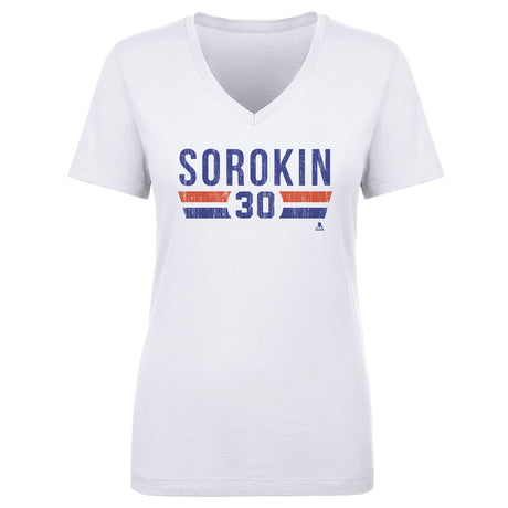 Ilya Sorokin Women's V-Neck T-Shirt | 500 LEVEL