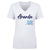 Jonathan Aranda Women's V-Neck T-Shirt | 500 LEVEL