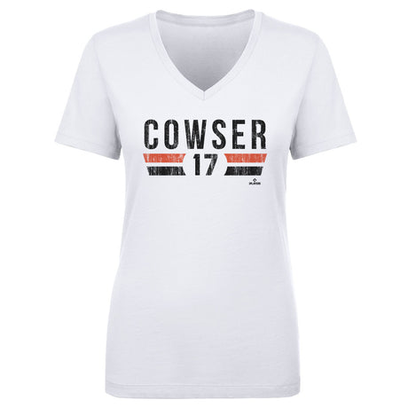 Colton Cowser Women's V-Neck T-Shirt | 500 LEVEL