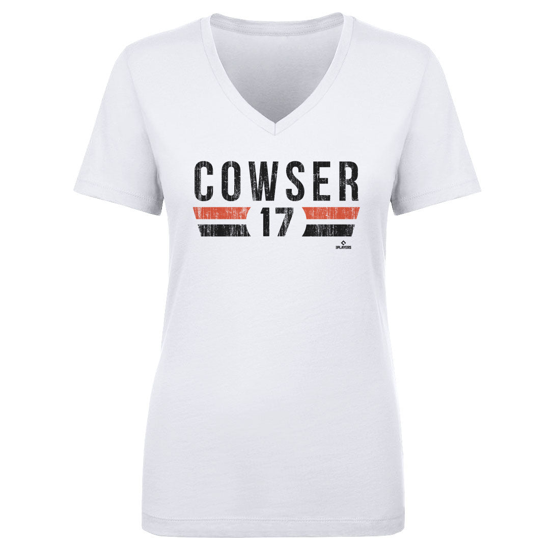 Colton Cowser Women&#39;s V-Neck T-Shirt | 500 LEVEL